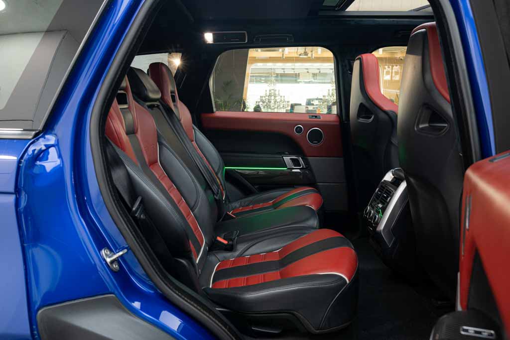 Land Rover Sport SVR