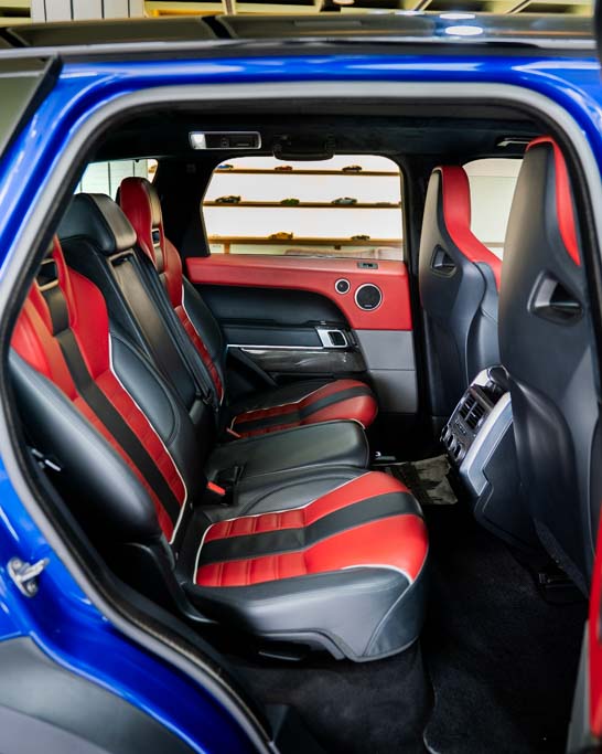 Land Rover Sport SVR