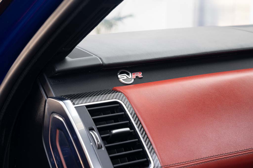 Land Rover Sport SVR