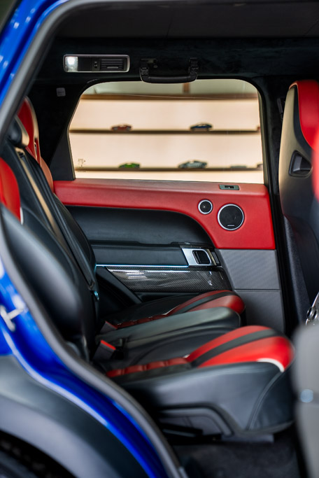 Land Rover Sport SVR