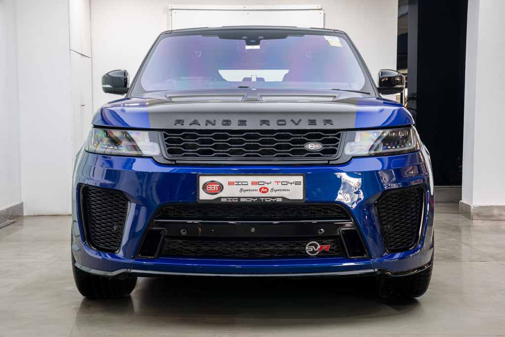 Land Rover Sport SVR