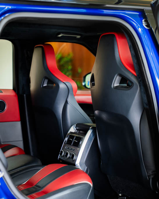 Land Rover Sport SVR