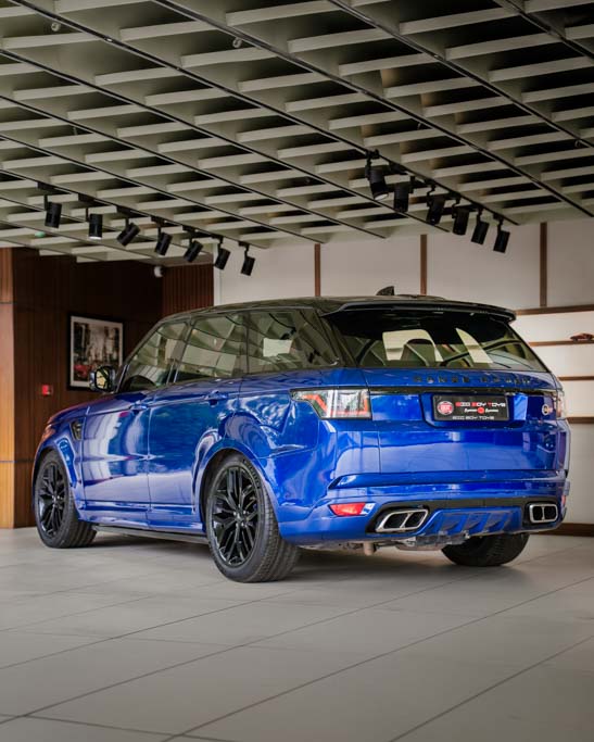 Land Rover Sport SVR