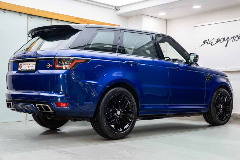 Land Rover Sport SVR