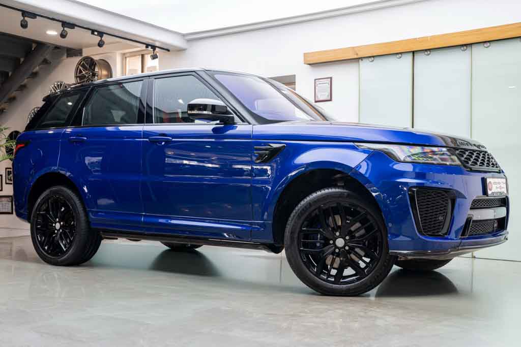 Land Rover Sport SVR
