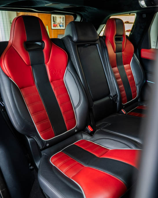 Land Rover Sport SVR