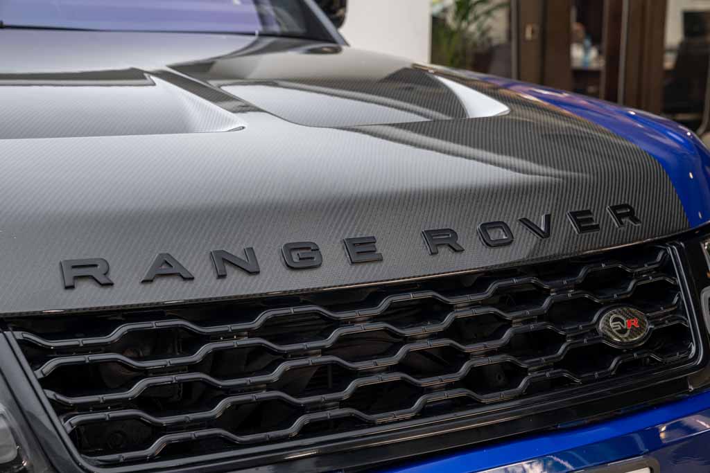 Land Rover Sport SVR