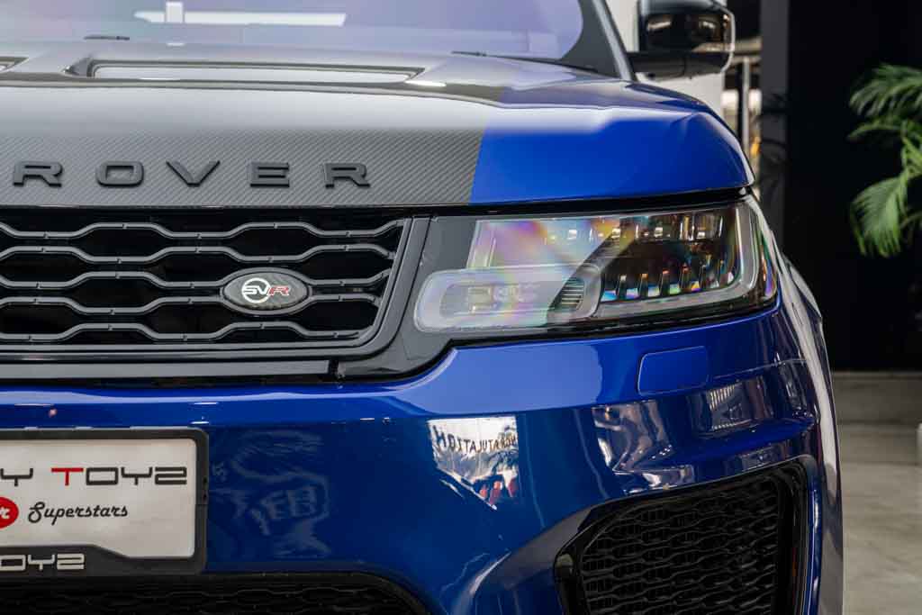 Land Rover Sport SVR
