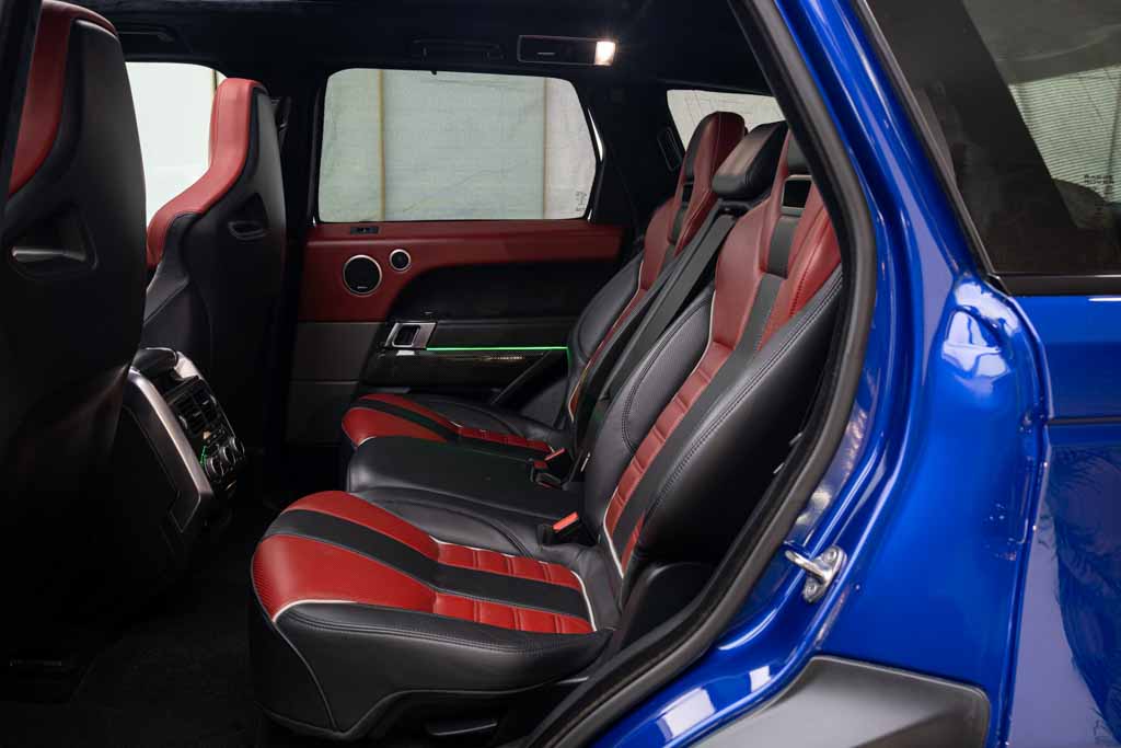 Land Rover Sport SVR