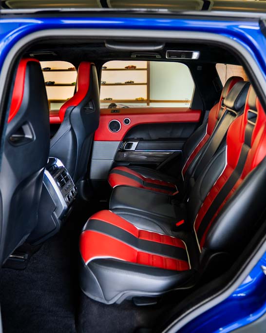 Land Rover Sport SVR