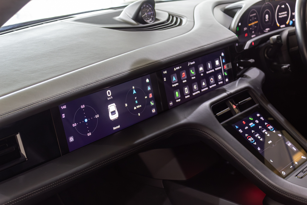 Porsche Taycan Turbo 