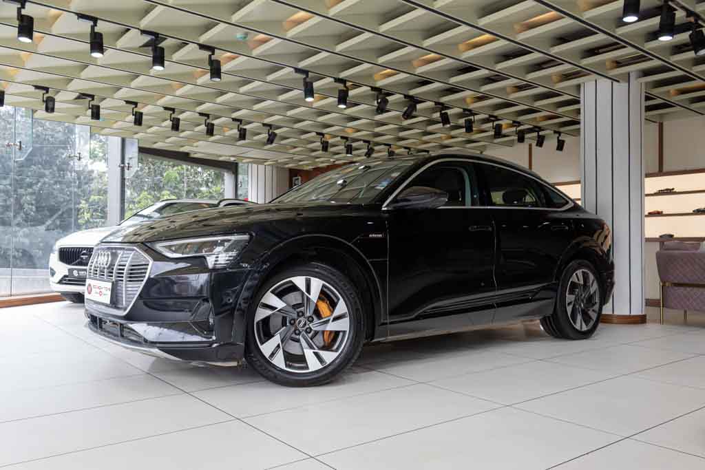Audi Etron 55 Sportback 
