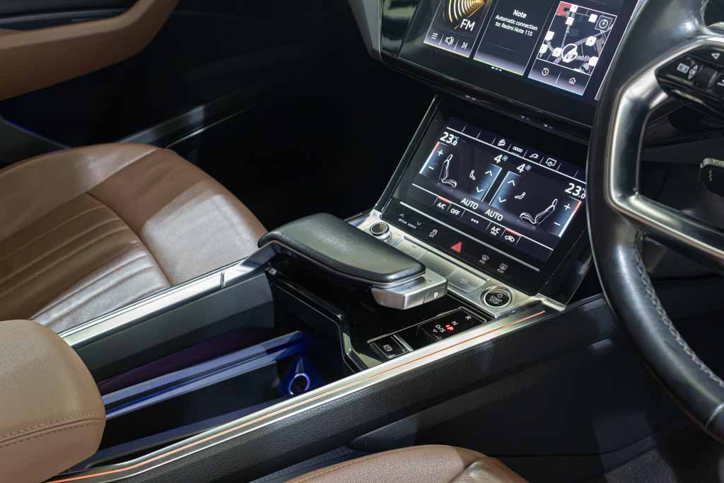 Audi Etron 55 Sportback 