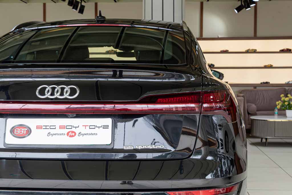 Audi Etron 55 Sportback 