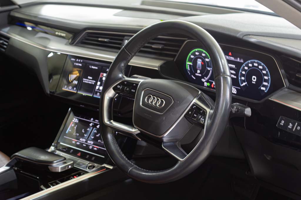 Audi Etron 55 Sportback 