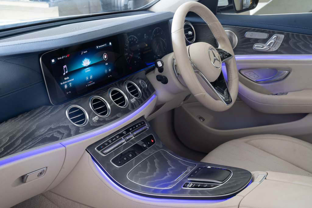 Mercedes Benz E350d AMG Line 