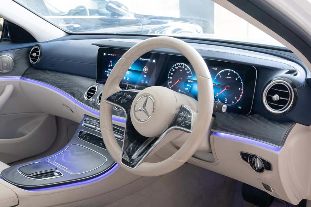 Mercedes Benz E350d AMG Line 