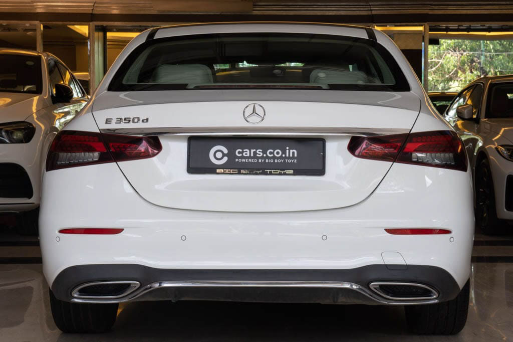 Mercedes Benz E350d AMG Line 