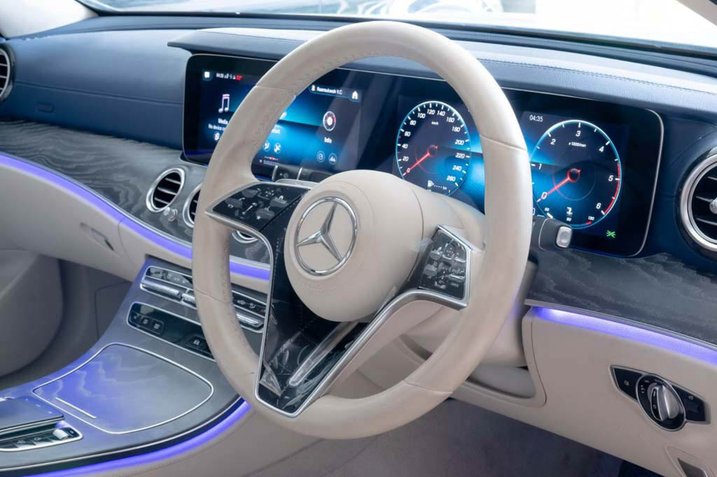 Mercedes Benz E350d AMG Line 
