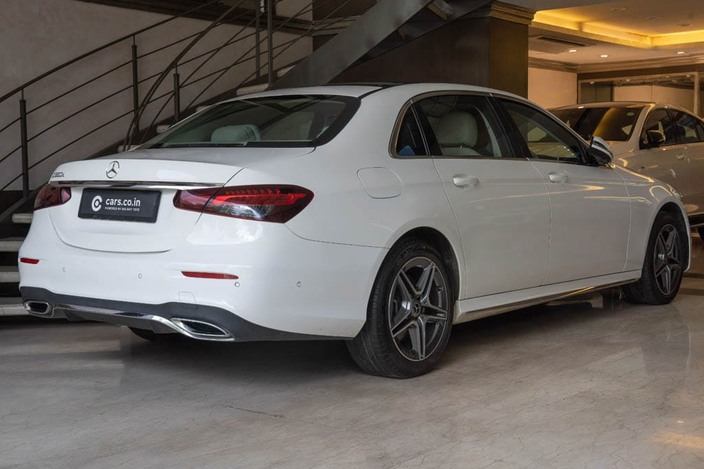 Mercedes Benz E350d AMG Line 