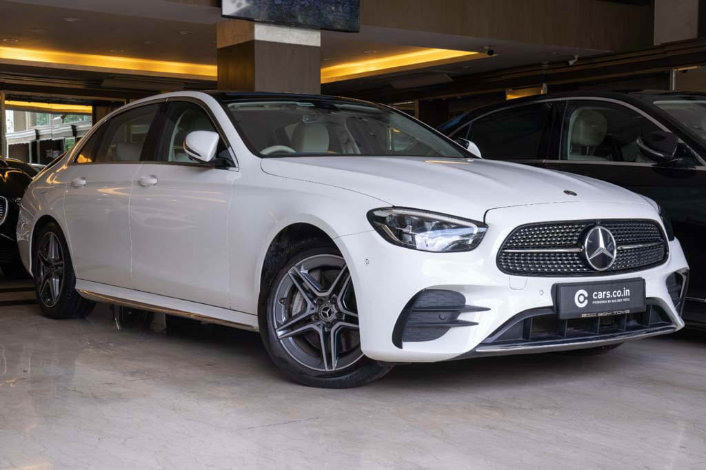 Mercedes Benz E350d AMG Line 