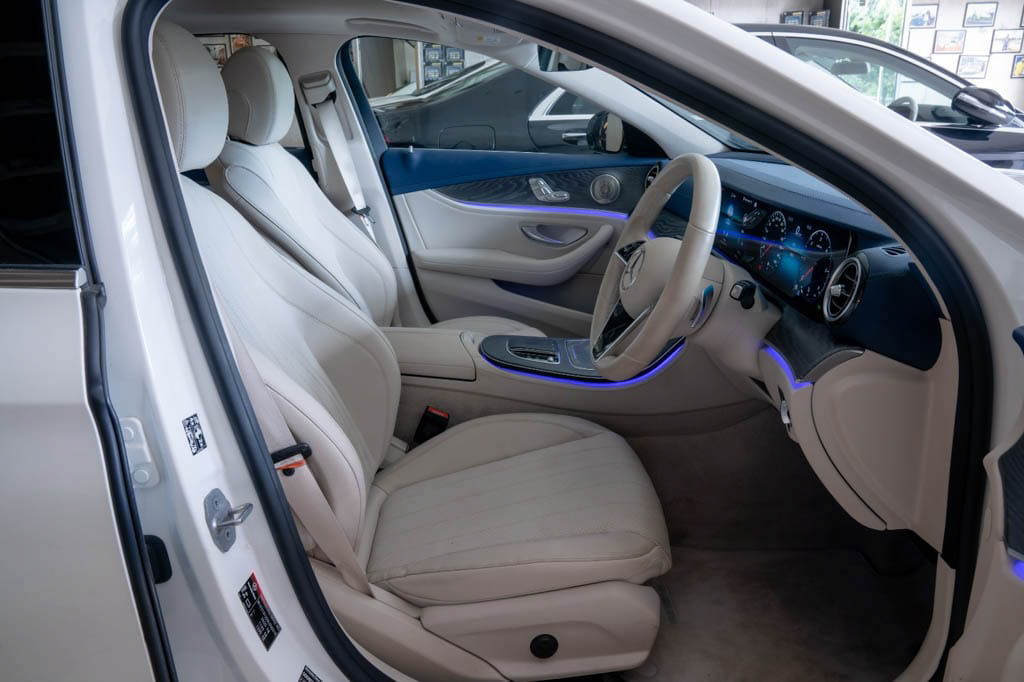 Mercedes Benz E350d AMG Line 