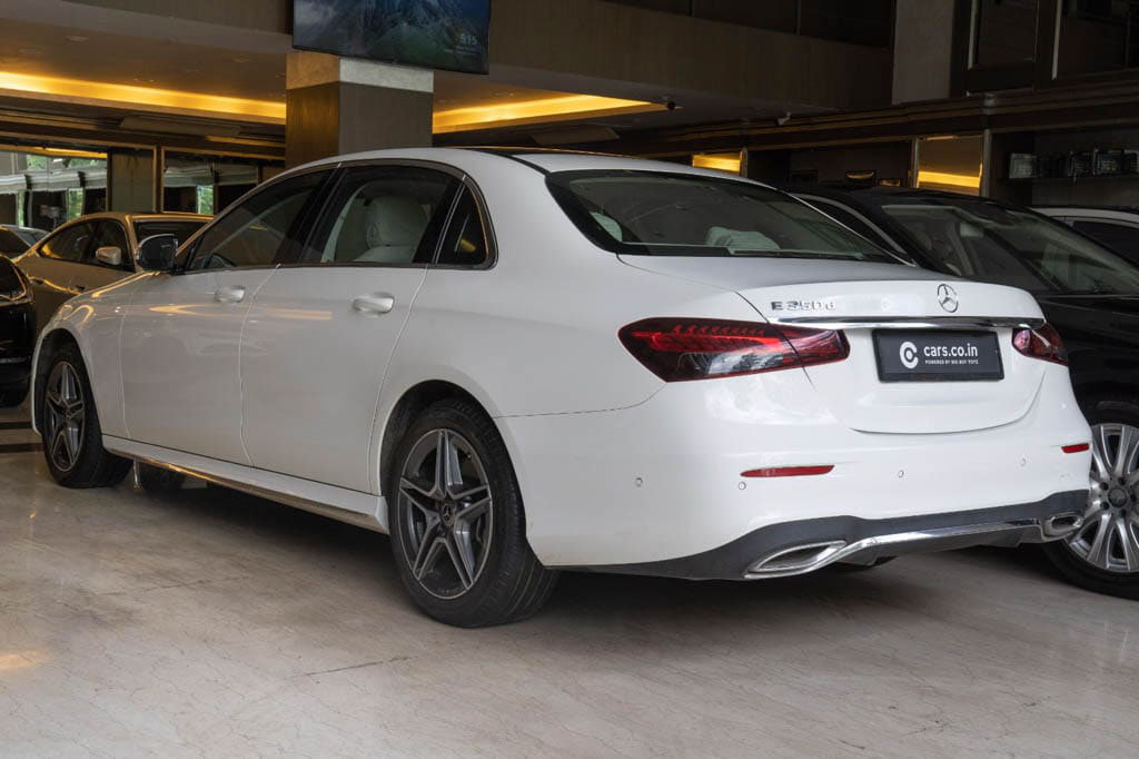 Mercedes Benz E350d AMG Line 
