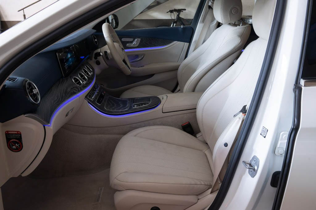 Mercedes Benz E350d AMG Line 