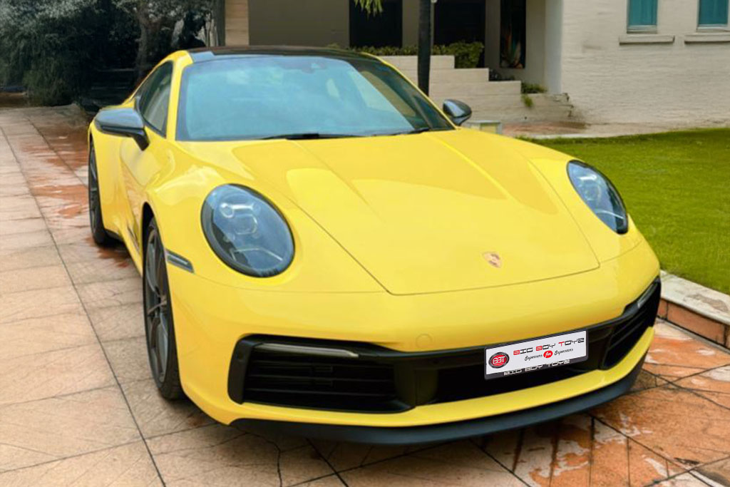 Porsche 992 911 Carrera T