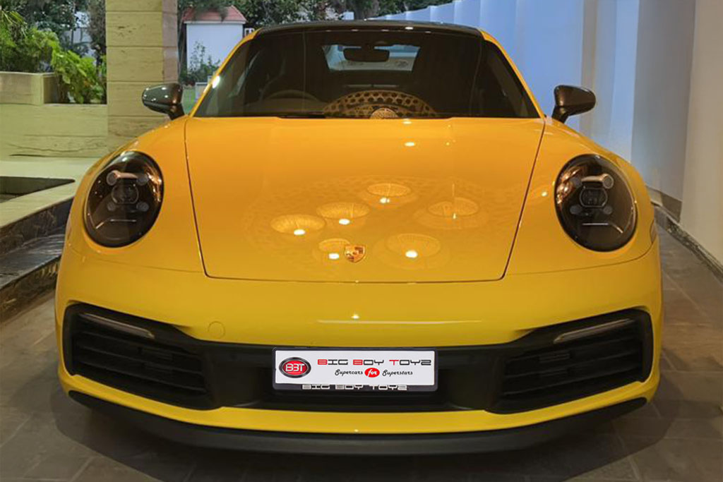 Porsche 992 911 Carrera T