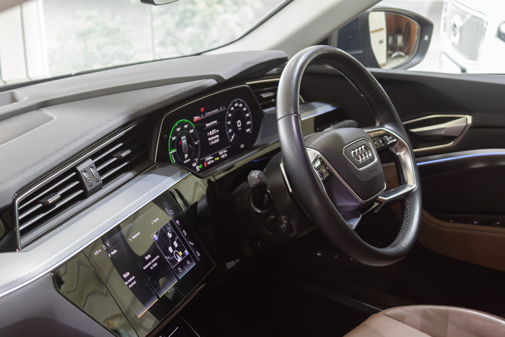 Audi Q8 Etron 55 Sportback