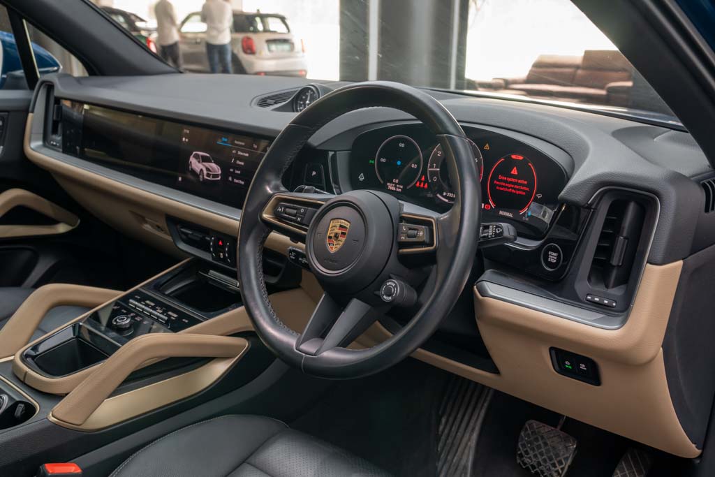 Porsche Cayenne MY24