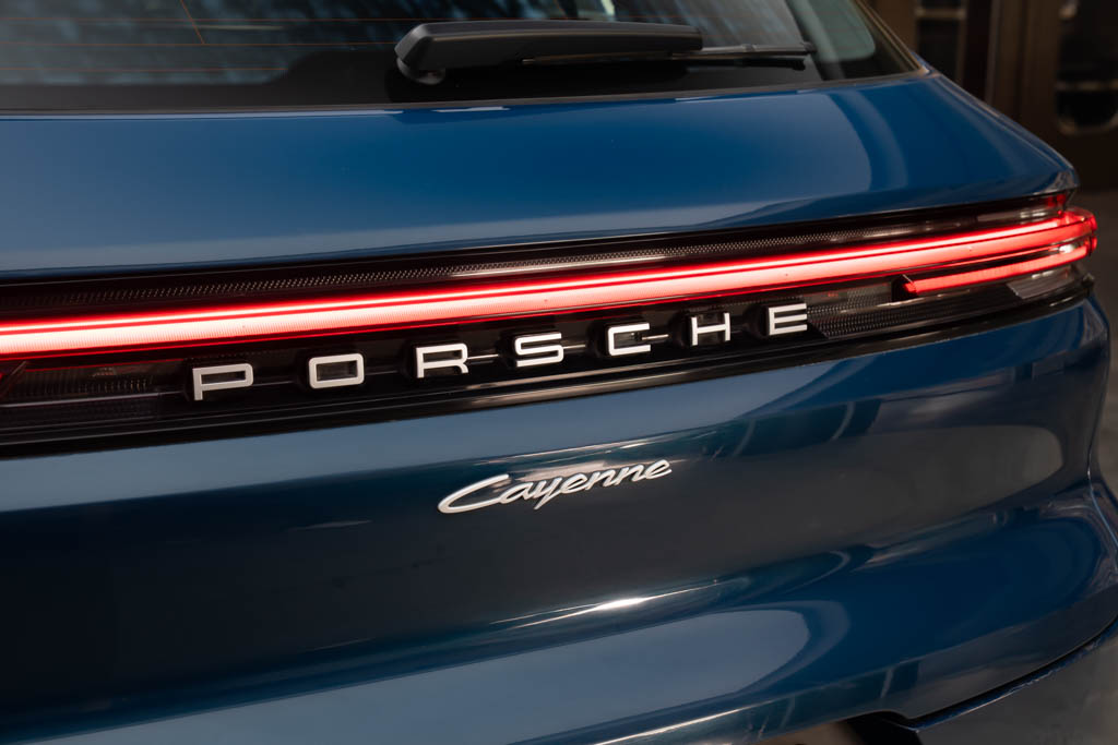 Porsche Cayenne MY24