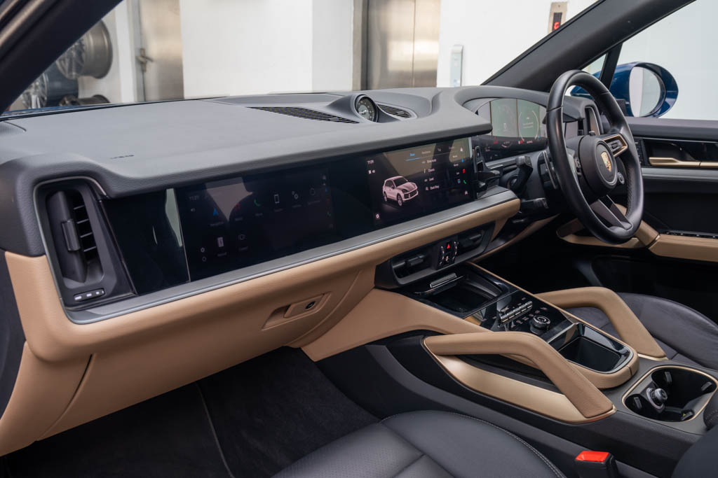 Porsche Cayenne MY24