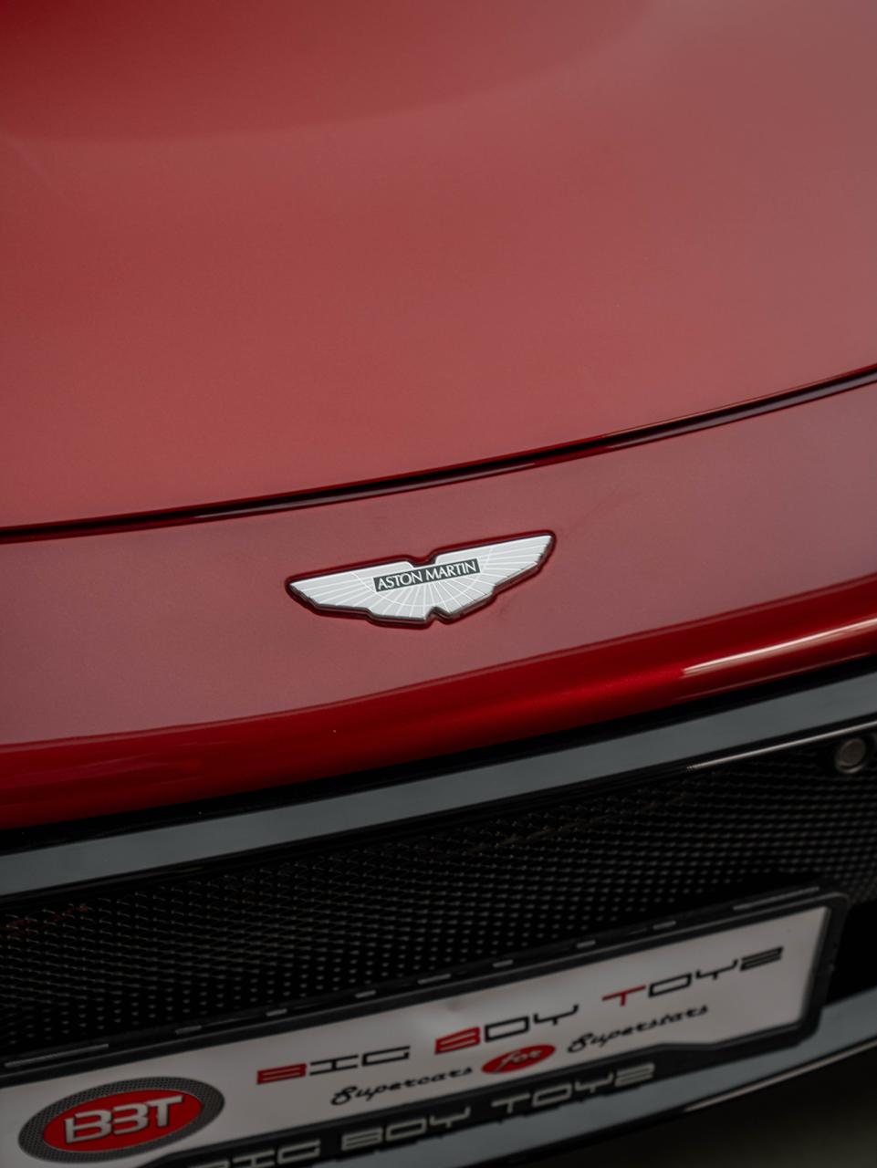 Aston Martin Vantage V8 Exterior Image