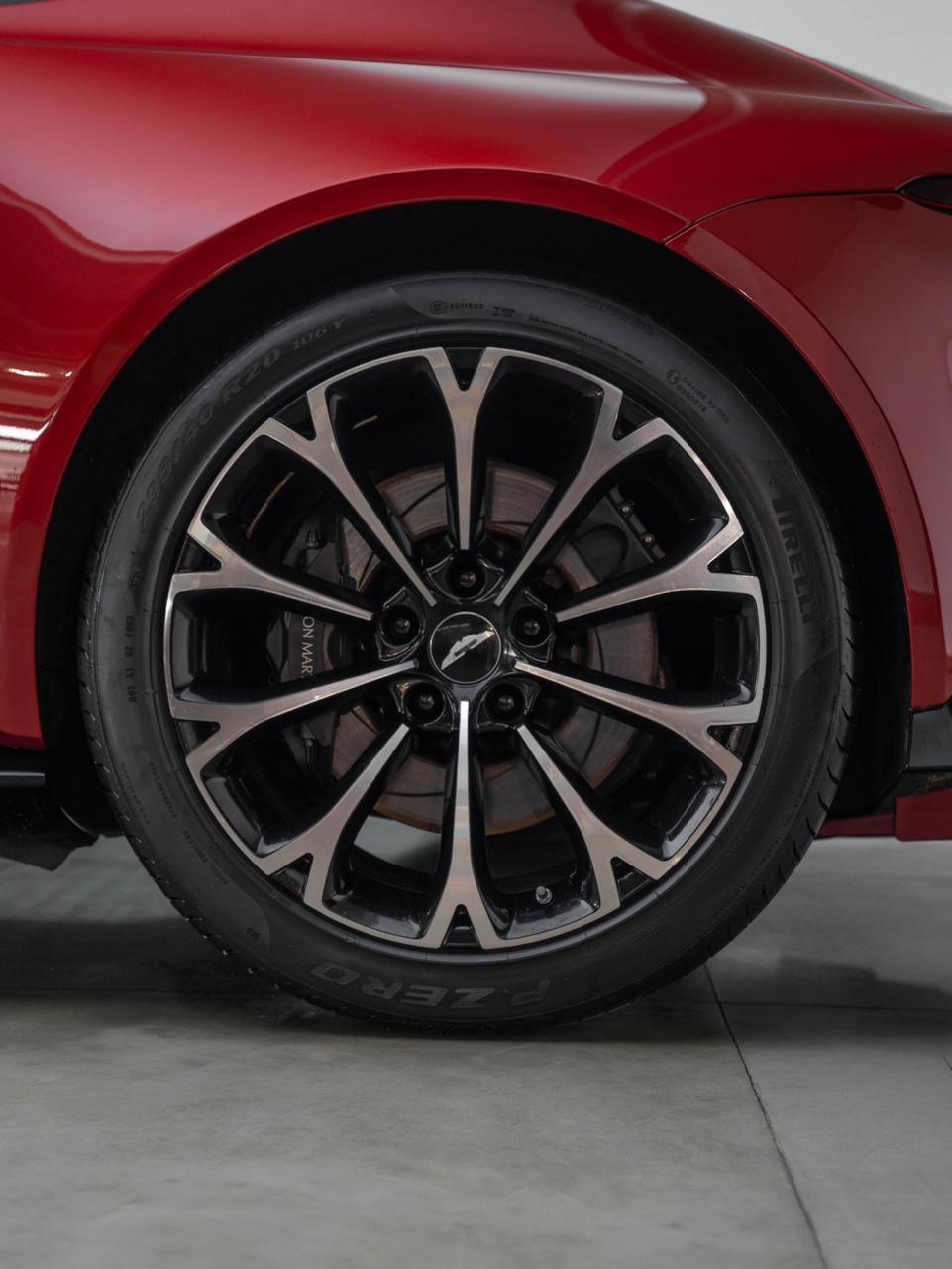 Aston Martin Vantage V8 Exterior Image
