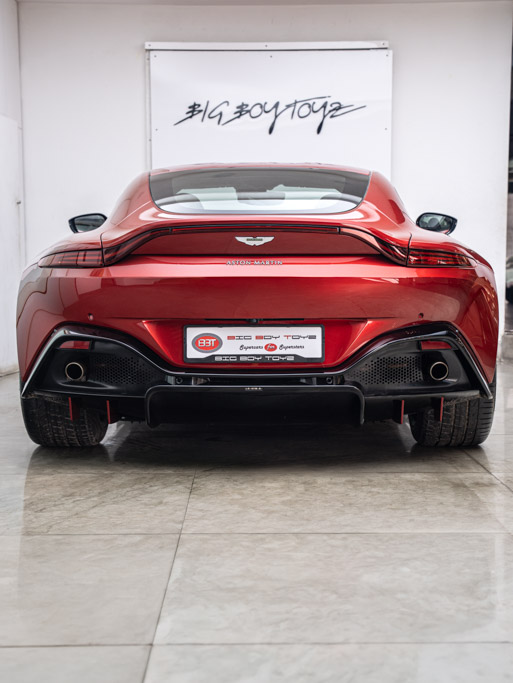 Aston Martin Vantage V8 Exterior Image
