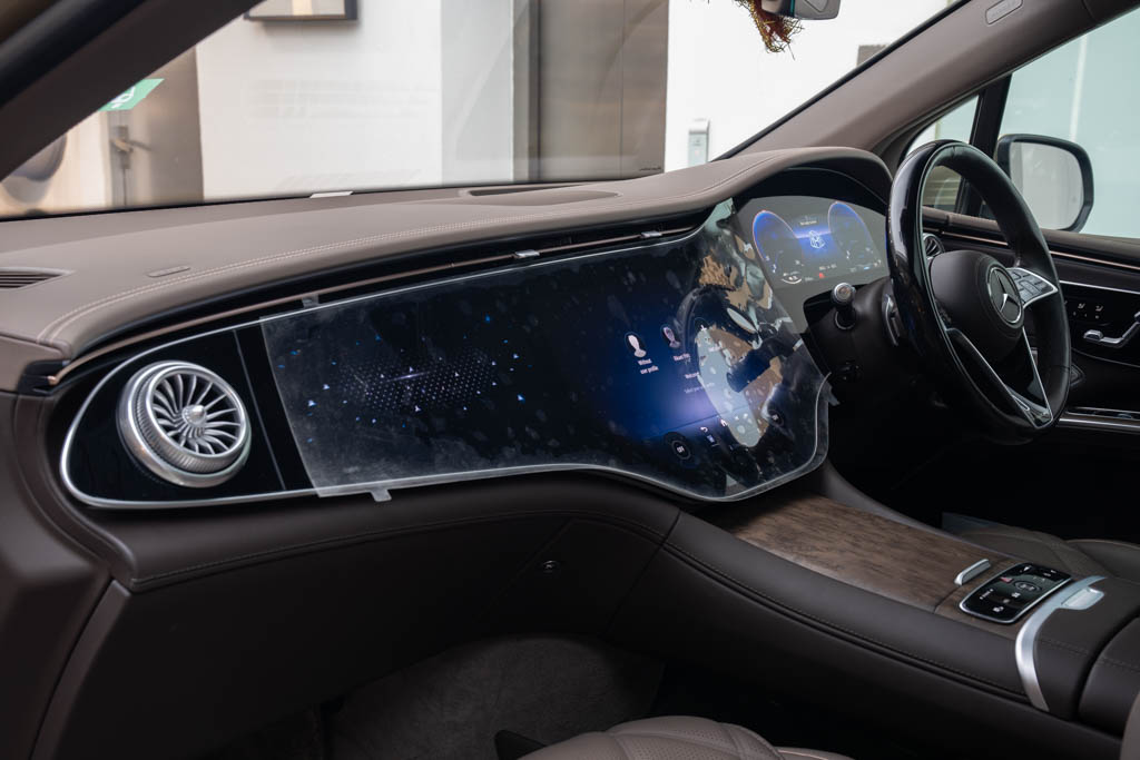 Mercedes Maybach EQS SUV 680