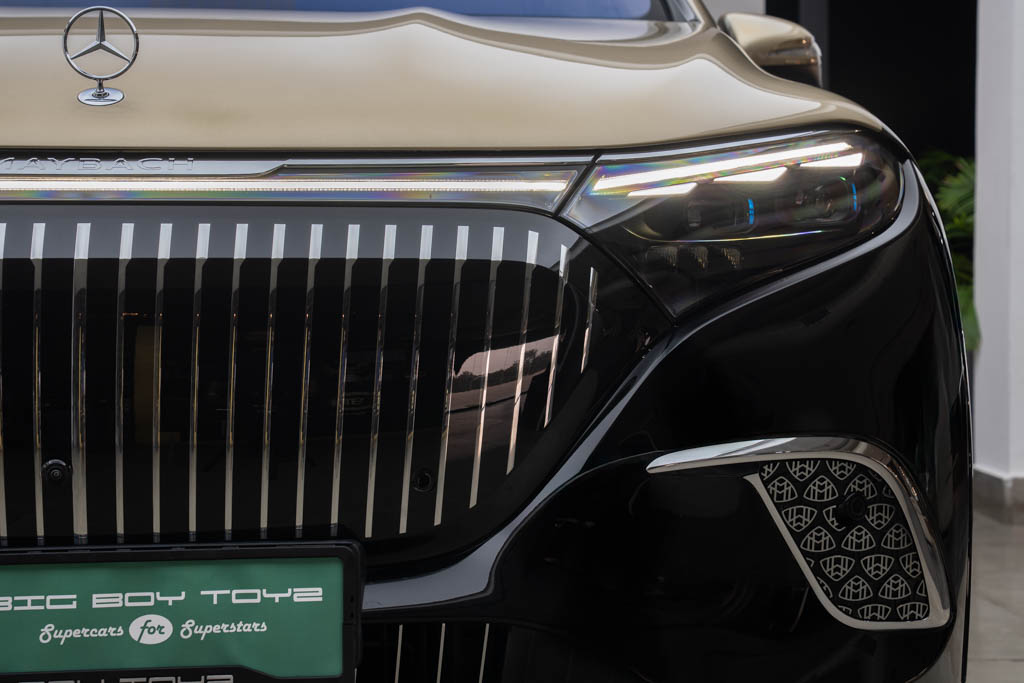 Mercedes Maybach EQS SUV 680