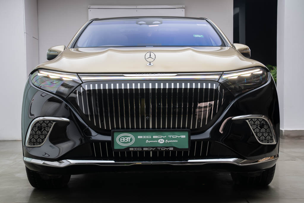 Mercedes Maybach EQS SUV 680
