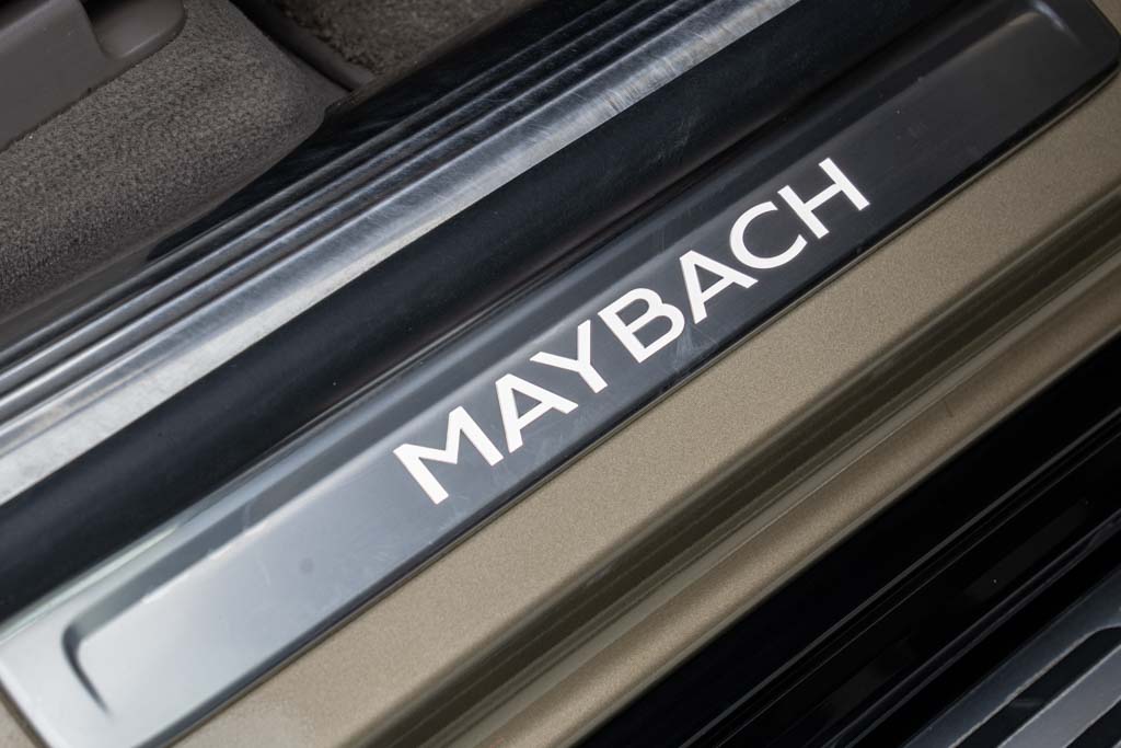 Mercedes Maybach EQS SUV 680