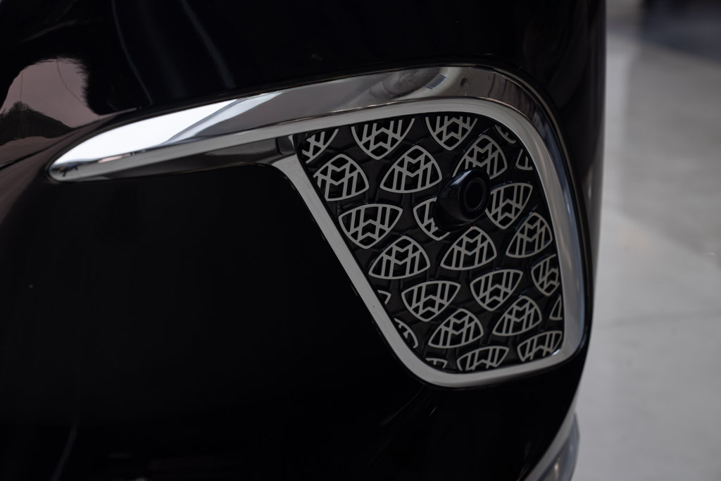 Mercedes Maybach EQS SUV 680
