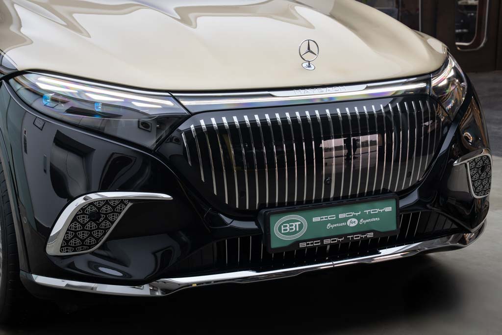 Mercedes Maybach EQS SUV 680