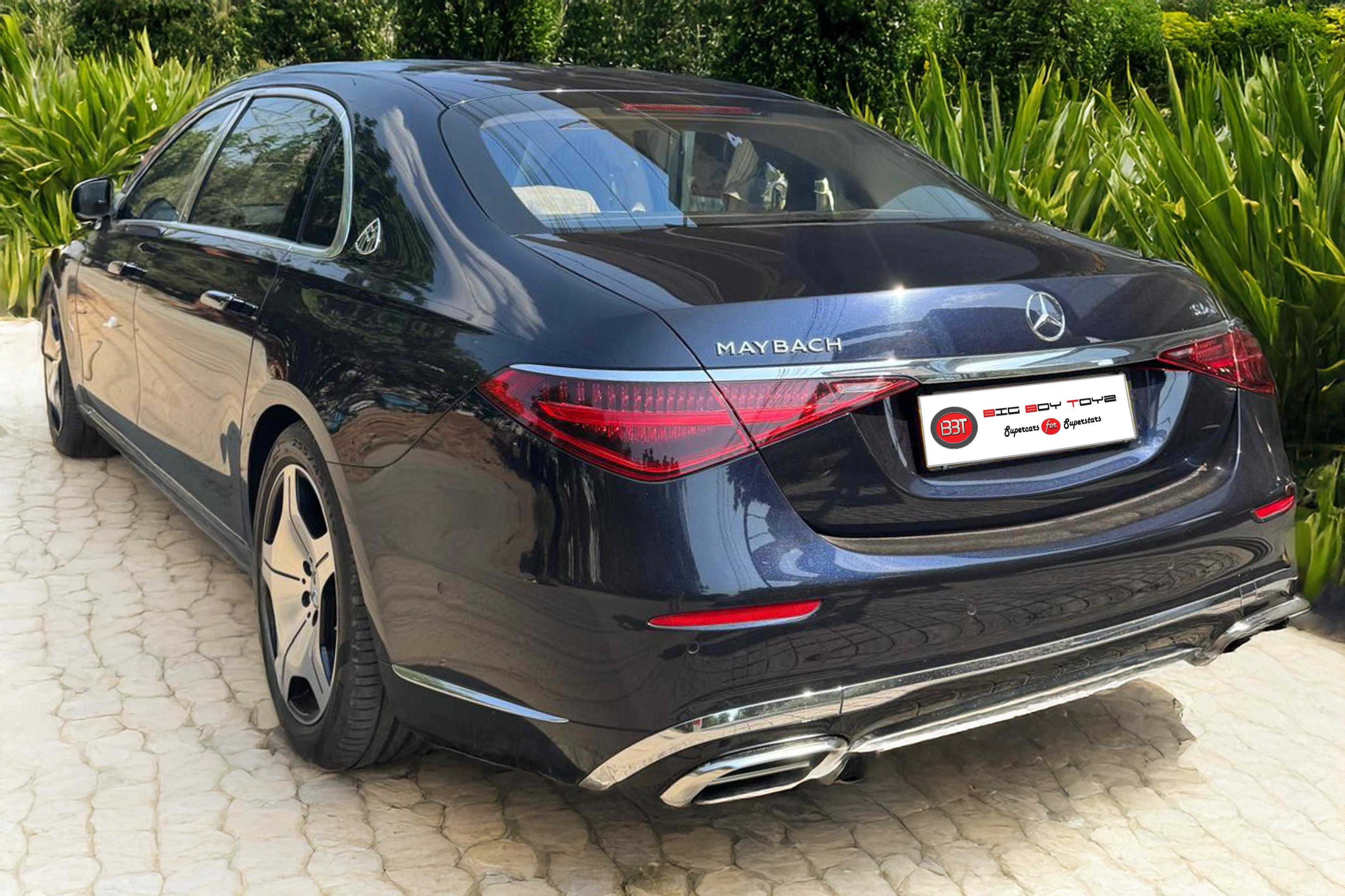 MERCEDES MAYBACH S580 4MATIC