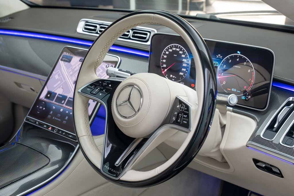 MERCEDES MAYBACH S580 4MATIC
