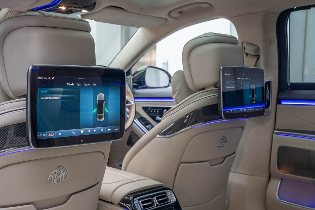 MERCEDES MAYBACH S580 4MATIC