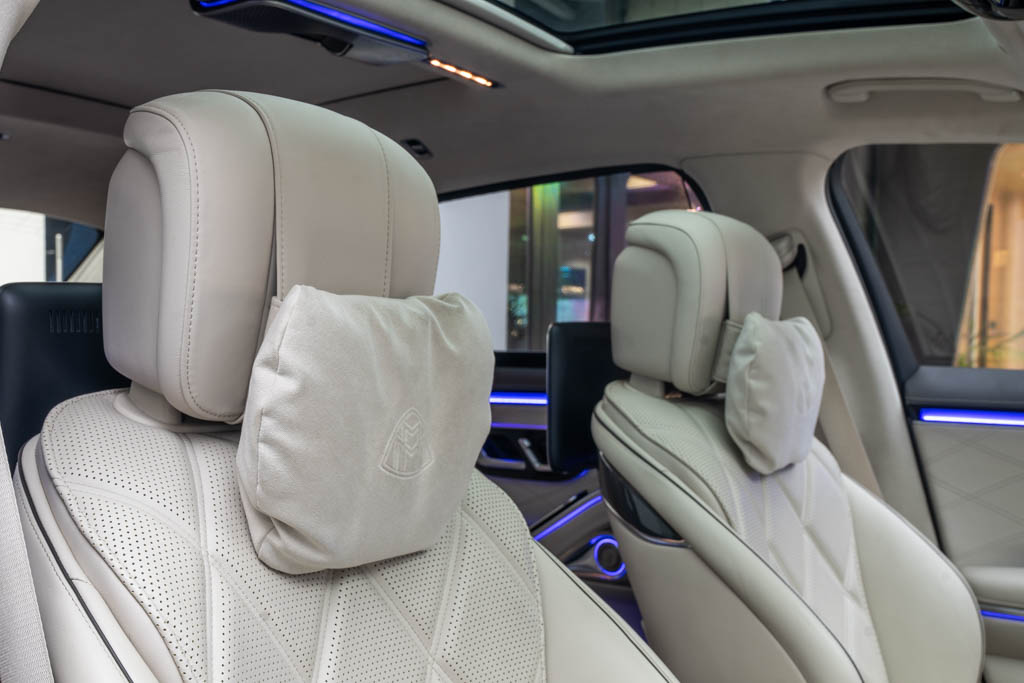 MERCEDES MAYBACH S580 4MATIC