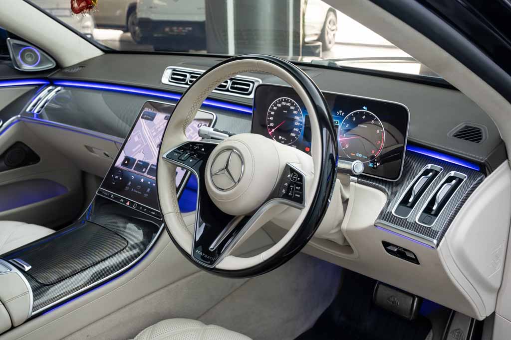 MERCEDES MAYBACH S580 4MATIC