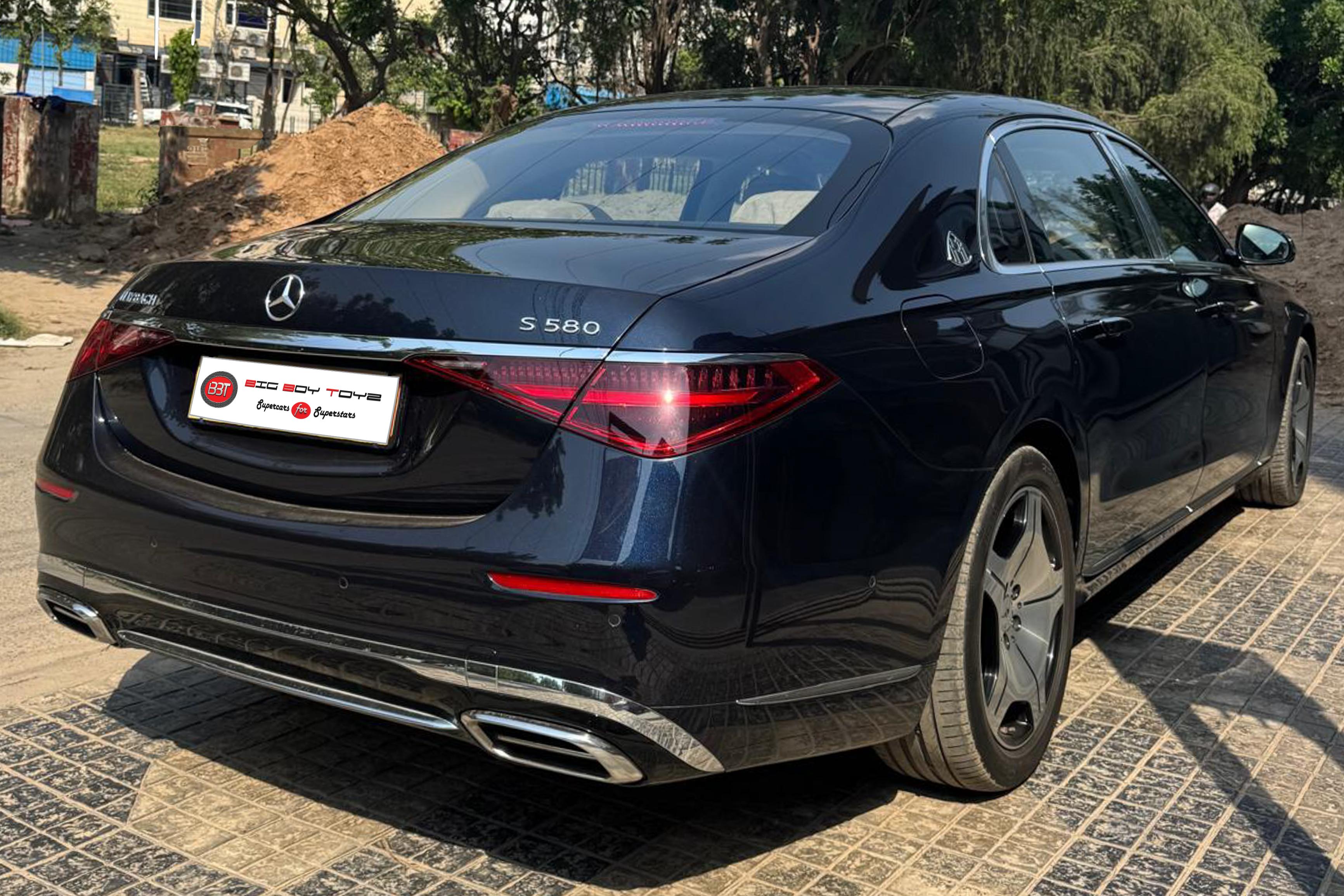 MERCEDES MAYBACH S580 4MATIC