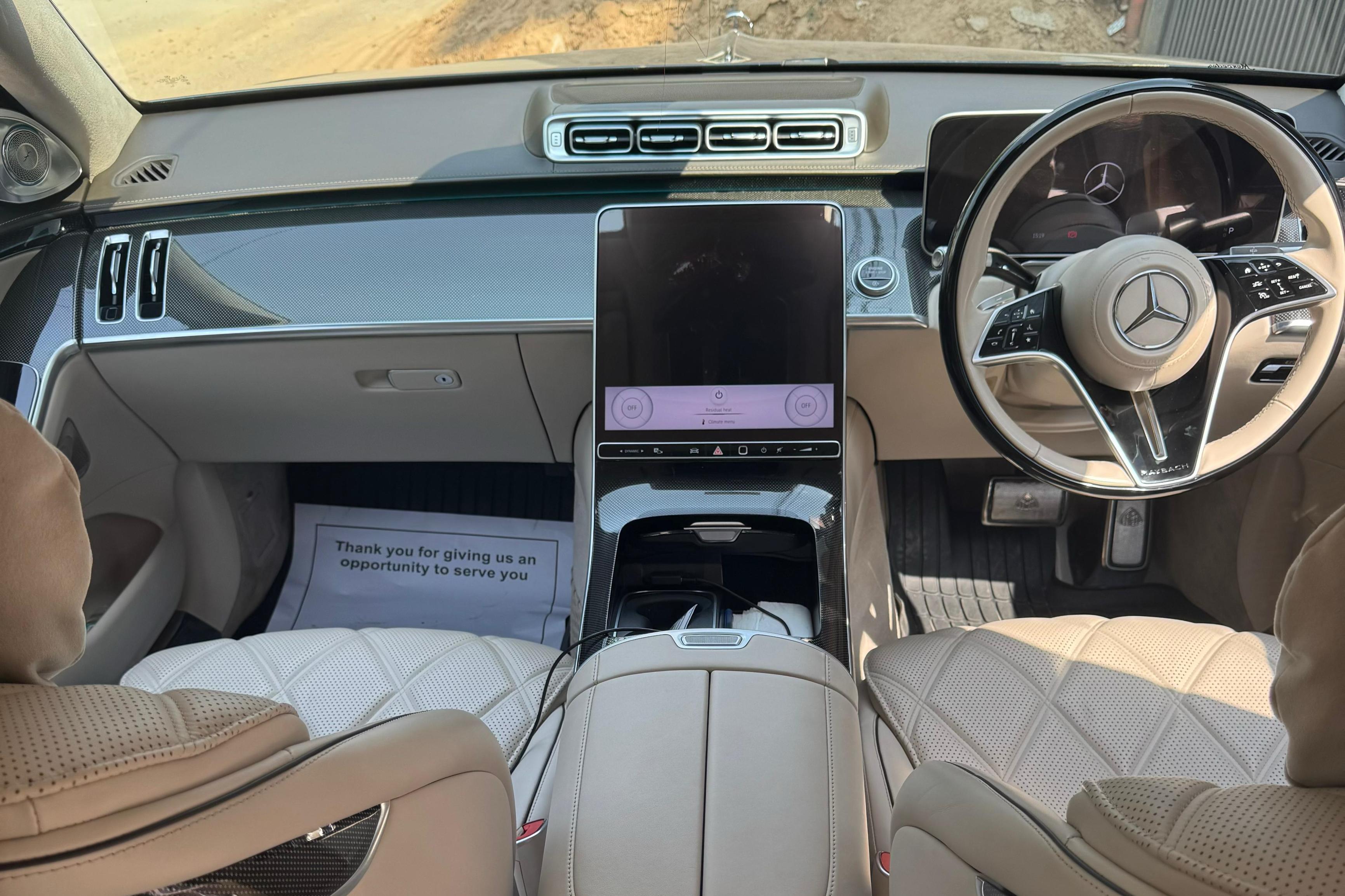 MERCEDES MAYBACH S580 4MATIC